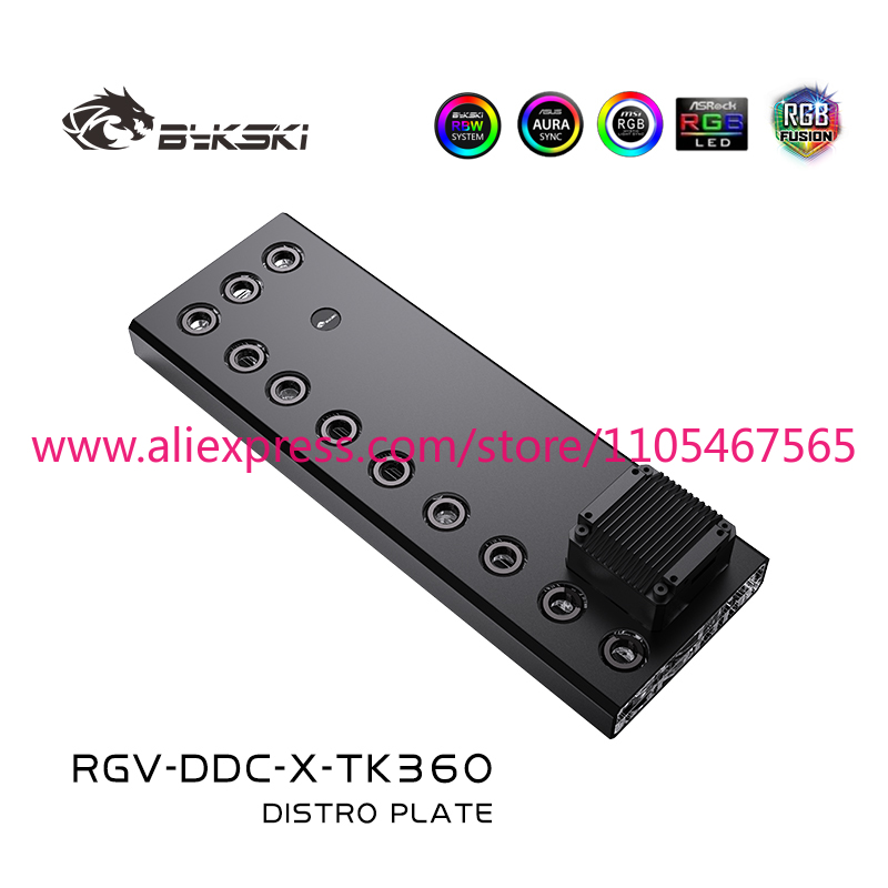 1PCS Acrylic Distro Plate / Bo - Distro Plate Ddc Pump Combo 评论和价格