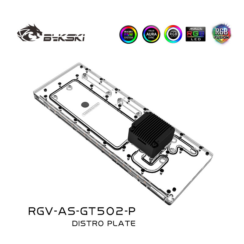 Bykski Acrylic Distro Plate /B - Distro Plate Ddc Pump Combo 评论和价格