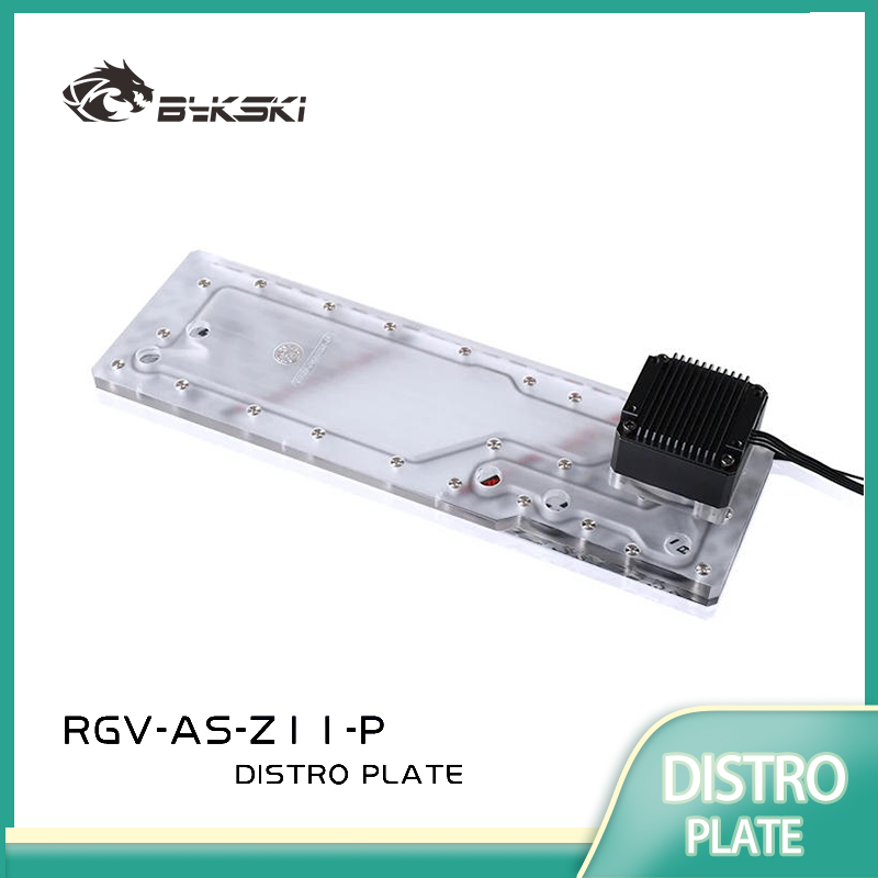 BYKSKI RGV-AS-Z11-P Acrylic Ta - Distro Plate Ddc Pump Combo 评论和价格