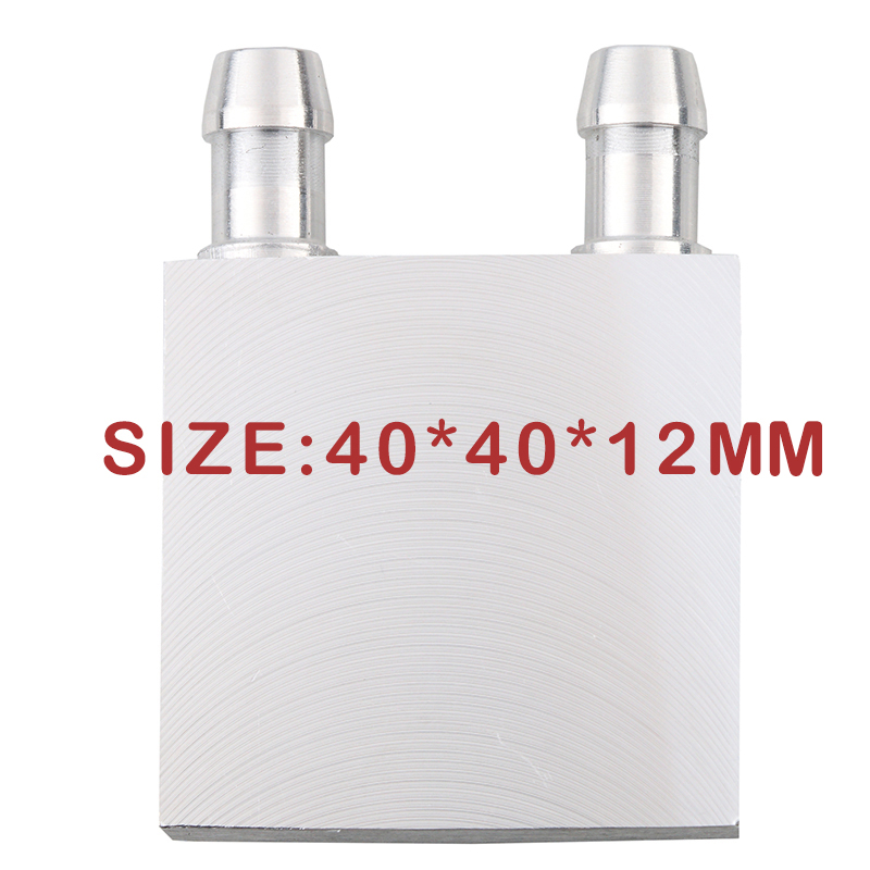 40*40mm 40*80mm Primary Alumin - Chiller Water Cooling System Pc 评论和价格