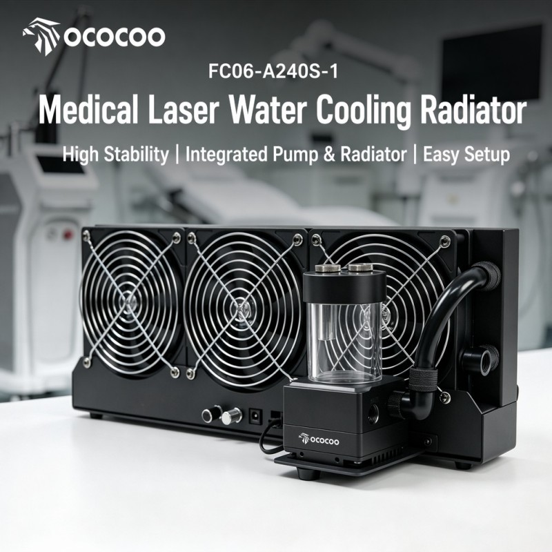 OCOCOO 360mm External Radiator - External Radiator Water Cooling Kit 评论和价格